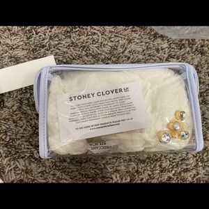 Stoney Clover Lane Mini Embellished Travel Pouch